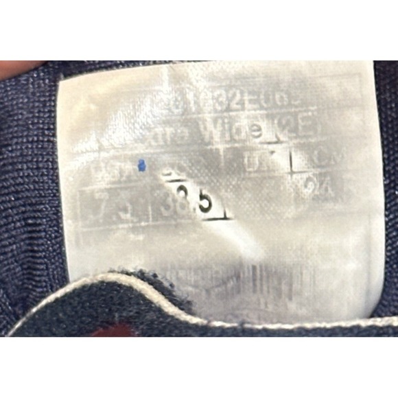 Brooks Dyad 8 Womens Sz 7.5 Navy White Pink Mesh Lace Up Athletic Running Shoes - Picture 11 of 11